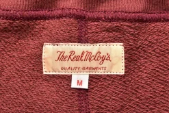 Shorts-Joe McCoy 9Oz. Loopwheel Sweatshorts 102 Maroon