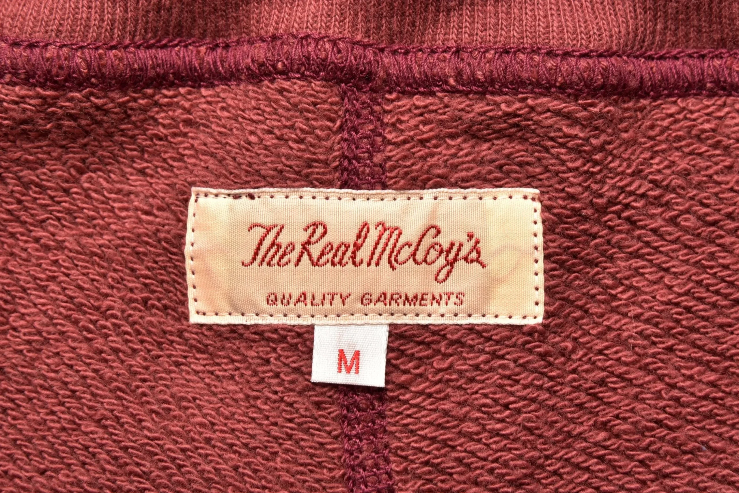 Shorts-Joe McCoy 9Oz. Loopwheel Sweatshorts 102 Maroon