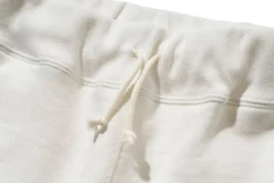 Shorts-Joe McCoy 9Oz. Loopwheel Sweatshorts 011 Milk