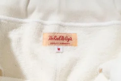 Shorts-Joe McCoy 9Oz. Loopwheel Sweatshorts 011 Milk