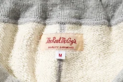 Shorts-Joe McCoy 9Oz. Loopwheel Sweatshorts 028 Ash Grey