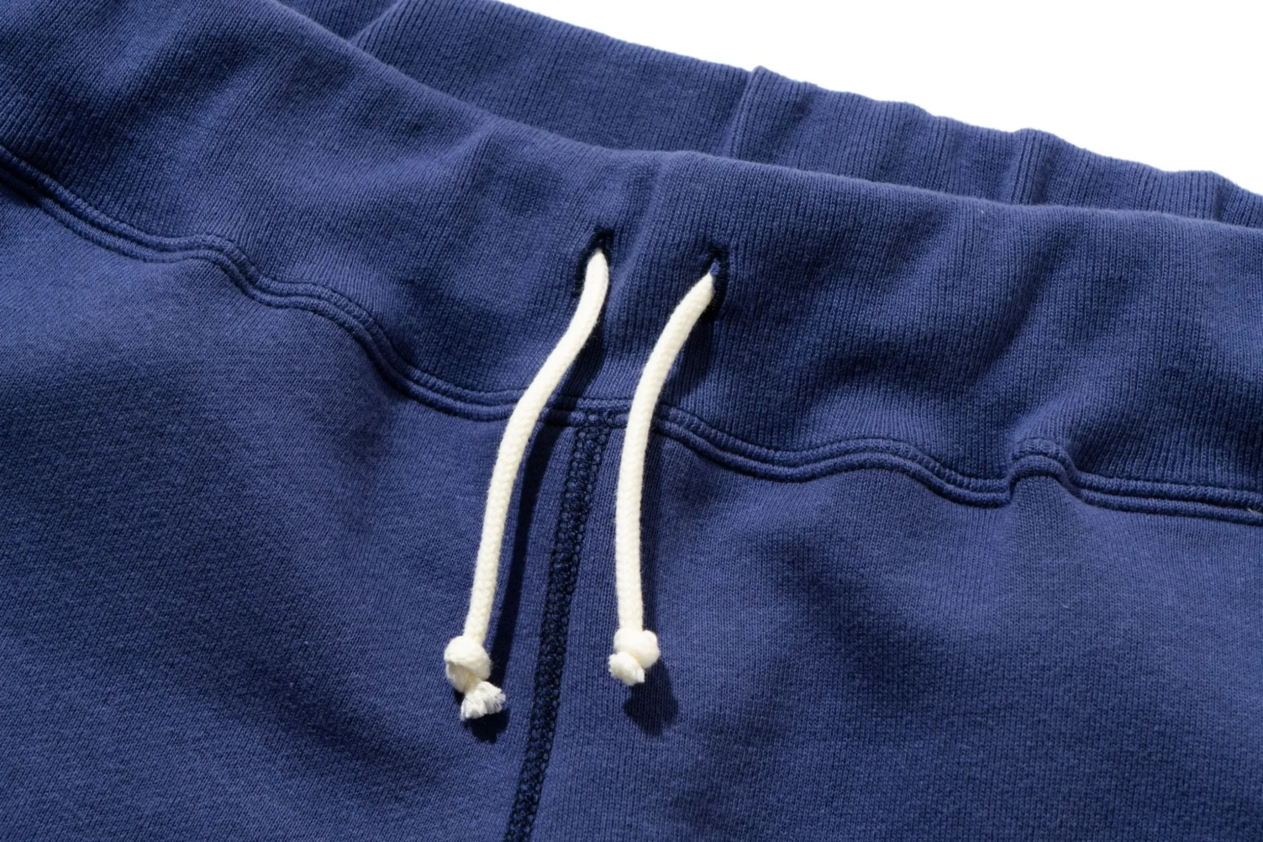 Shorts-Joe McCoy 9Oz. Loopwheel Sweatshorts 142 Mq Navy