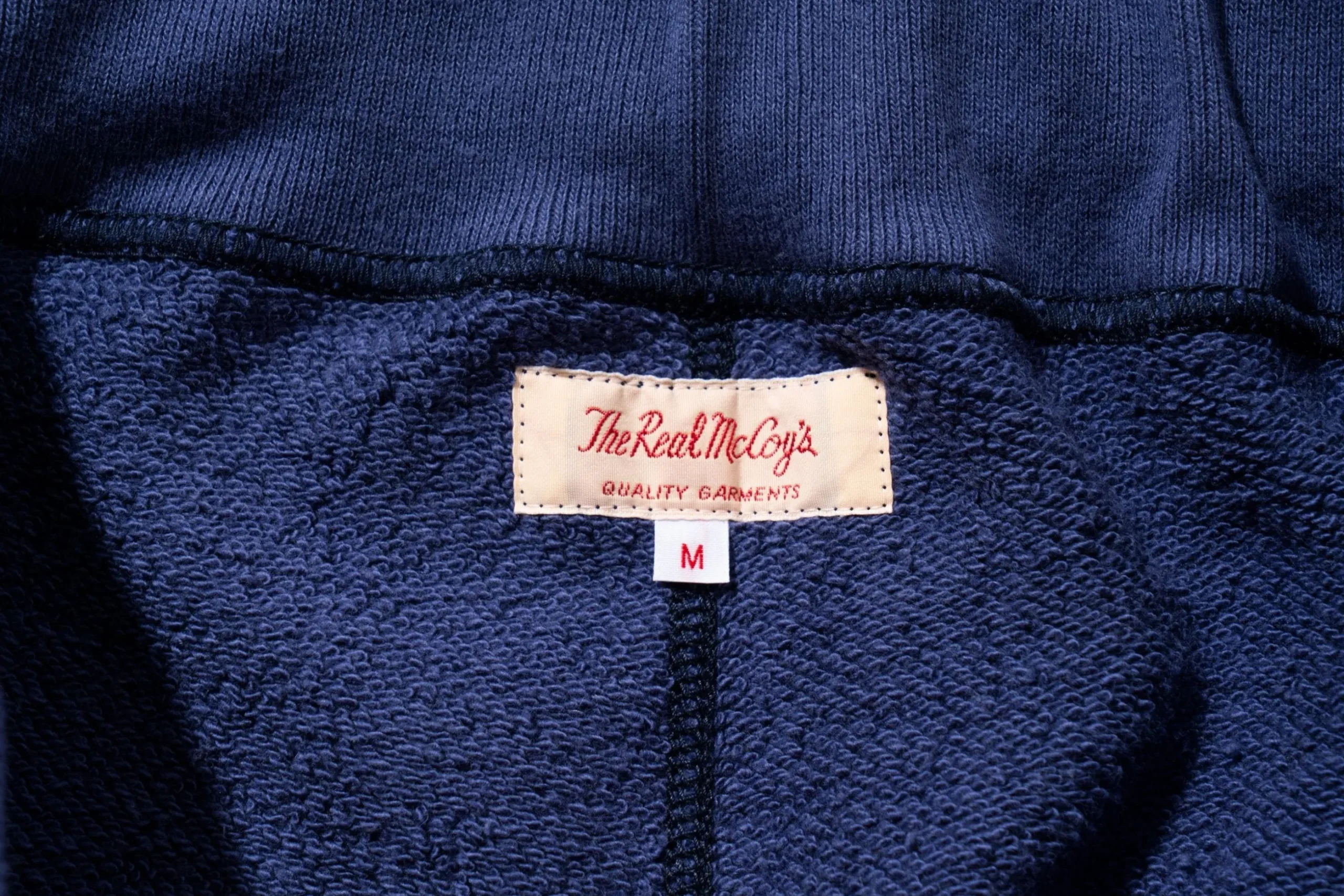 Shorts-Joe McCoy 9Oz. Loopwheel Sweatshorts 142 Mq Navy