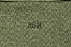 Military-The Real McCoy's P-44 Utility Coat 154 Sage Green
