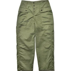 Pants-The Real McCoy's P-44 Utility Trouser 154 Sage Green