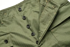 Pants-The Real McCoy's P-44 Utility Trouser 154 Sage Green