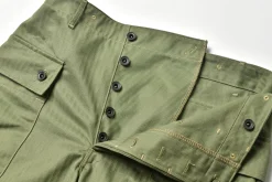Pants-The Real McCoy's P-44 Utility Trouser 154 Sage Green