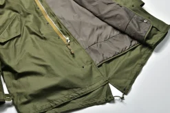 Military-The Real McCoy's Parka, Liner, M-1951 (Fw22) 150 Olive