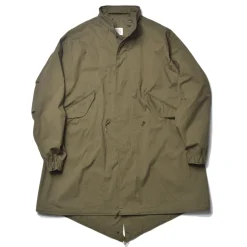 Military-The Real McCoy's Parka, Man'S M-65 150 Olive