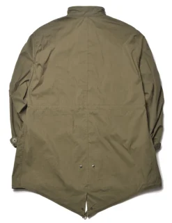 Military-The Real McCoy's Parka, Man'S M-65 150 Olive