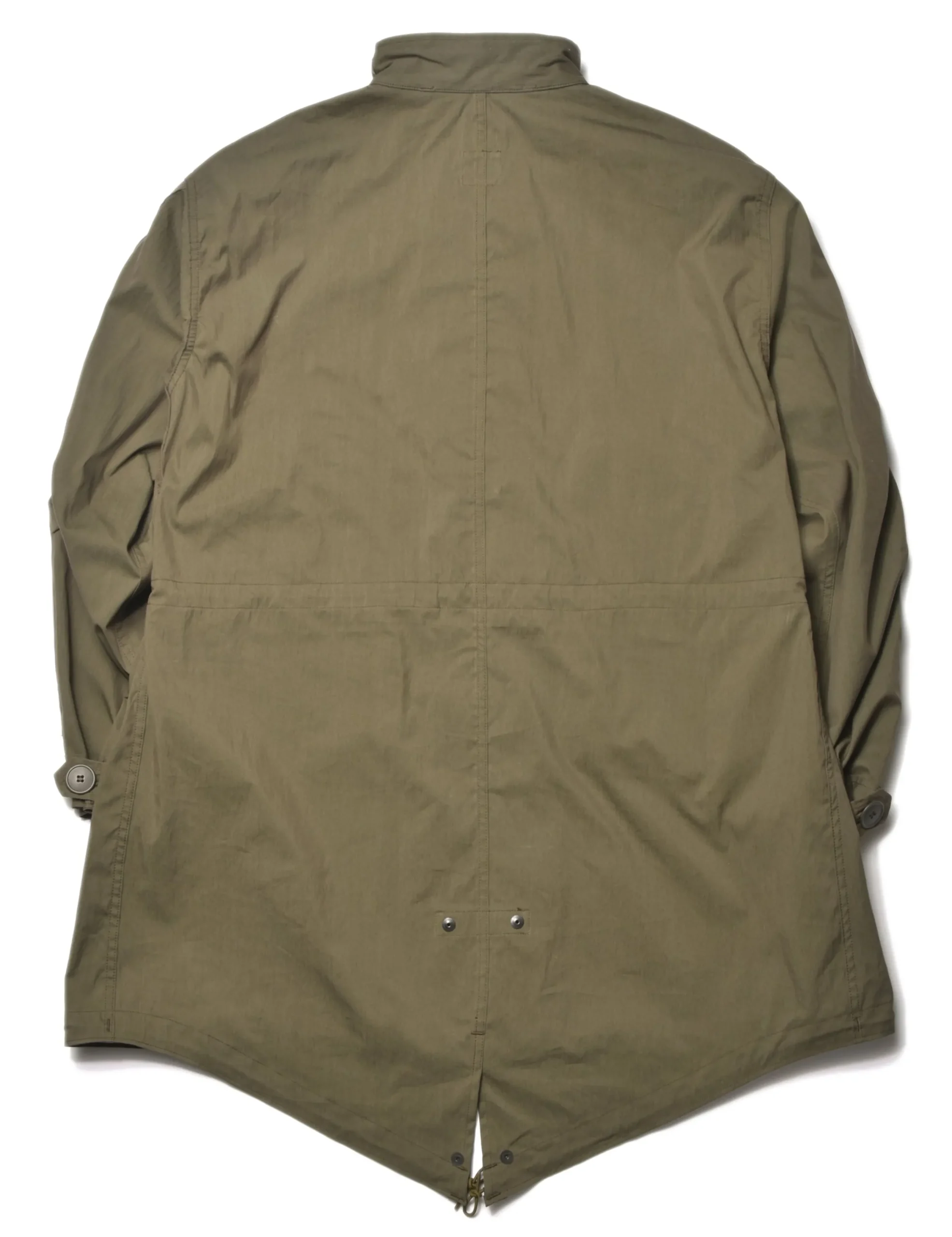 Military-The Real McCoy's Parka, Man'S M-65 150 Olive