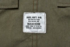 Military-The Real McCoy's Parka, Man'S M-65 150 Olive