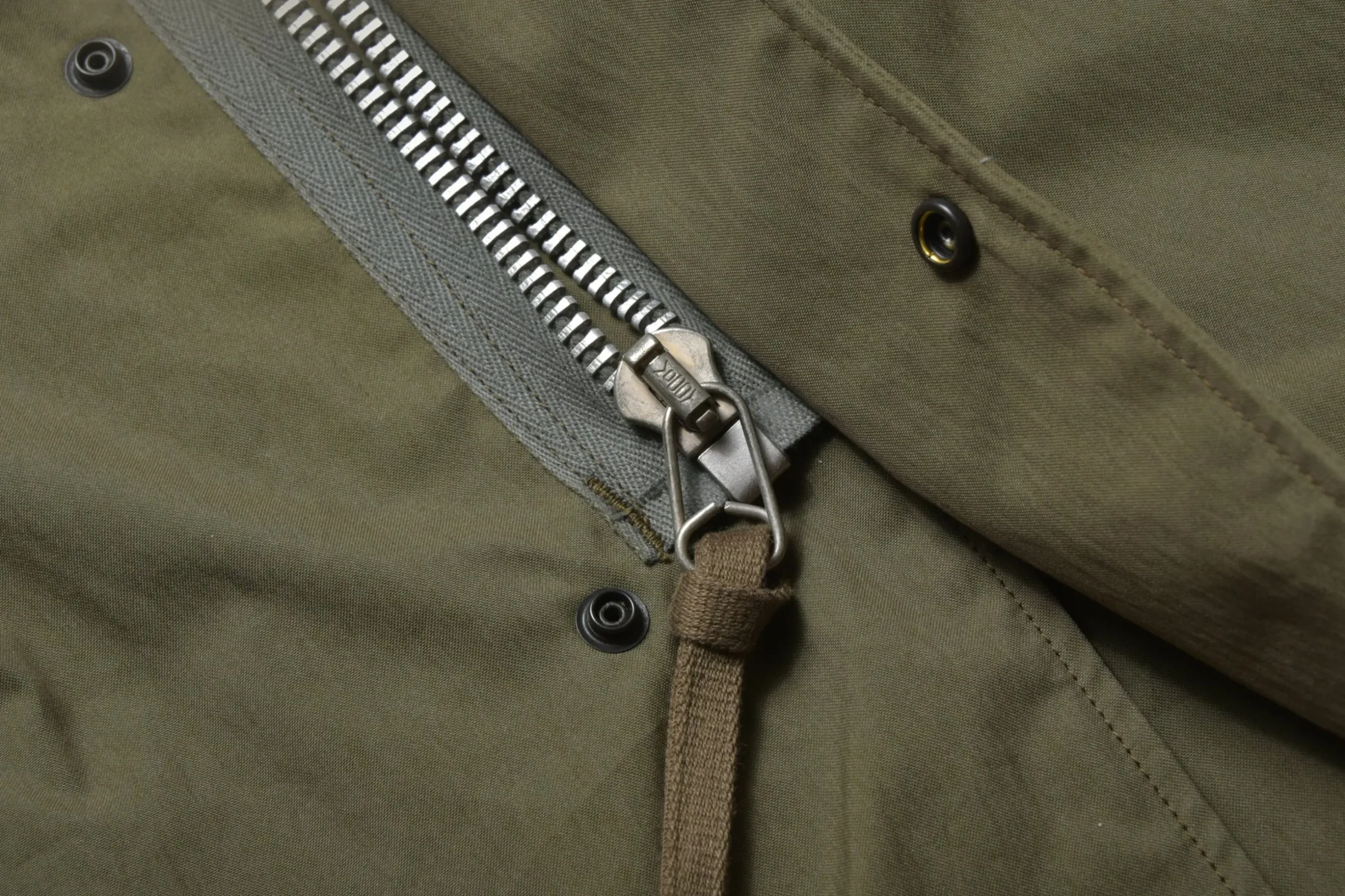 Military-The Real McCoy's Parka, Man'S M-65 150 Olive