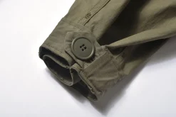 Military-The Real McCoy's Parka, Man'S M-65 150 Olive