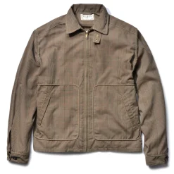 Recreation-Joe McCoy Plaid-Check Sports Jacket 50 Brown