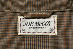 Recreation-Joe McCoy Plaid-Check Sports Jacket 50 Brown