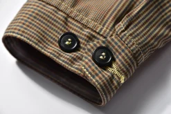 Recreation-Joe McCoy Plaid-Check Sports Jacket 50 Brown