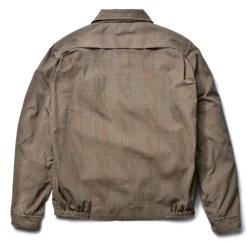 Recreation-Joe McCoy Plaid-Check Sports Jacket 50 Brown