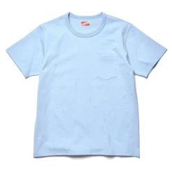 T-Shirts-Joe McCoy Pocket Tee 110 Saxe