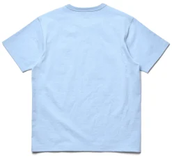 T-Shirts-Joe McCoy Pocket Tee 110 Saxe
