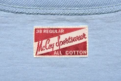 T-Shirts-Joe McCoy Pocket Tee 110 Saxe