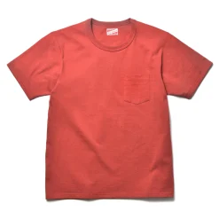 T-Shirts-Joe McCoy Pocket Tee 91 Cherry