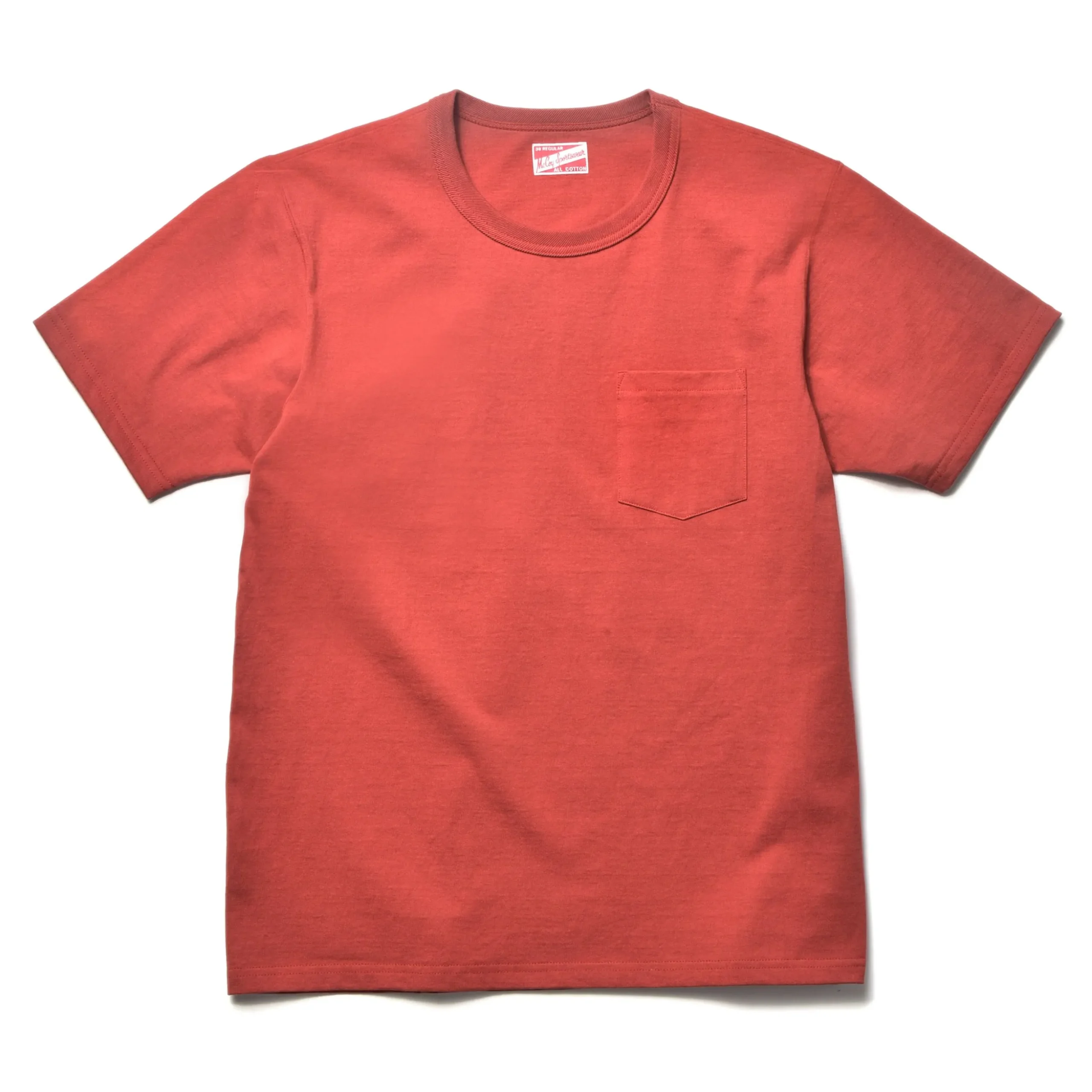 T-Shirts-Joe McCoy Pocket Tee 91 Cherry