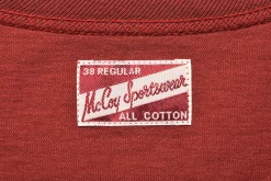 T-Shirts-Joe McCoy Pocket Tee 91 Cherry