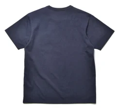 T-Shirts-Joe McCoy Pocket Tee 140 Navy