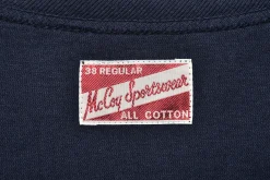 T-Shirts-Joe McCoy Pocket Tee 140 Navy