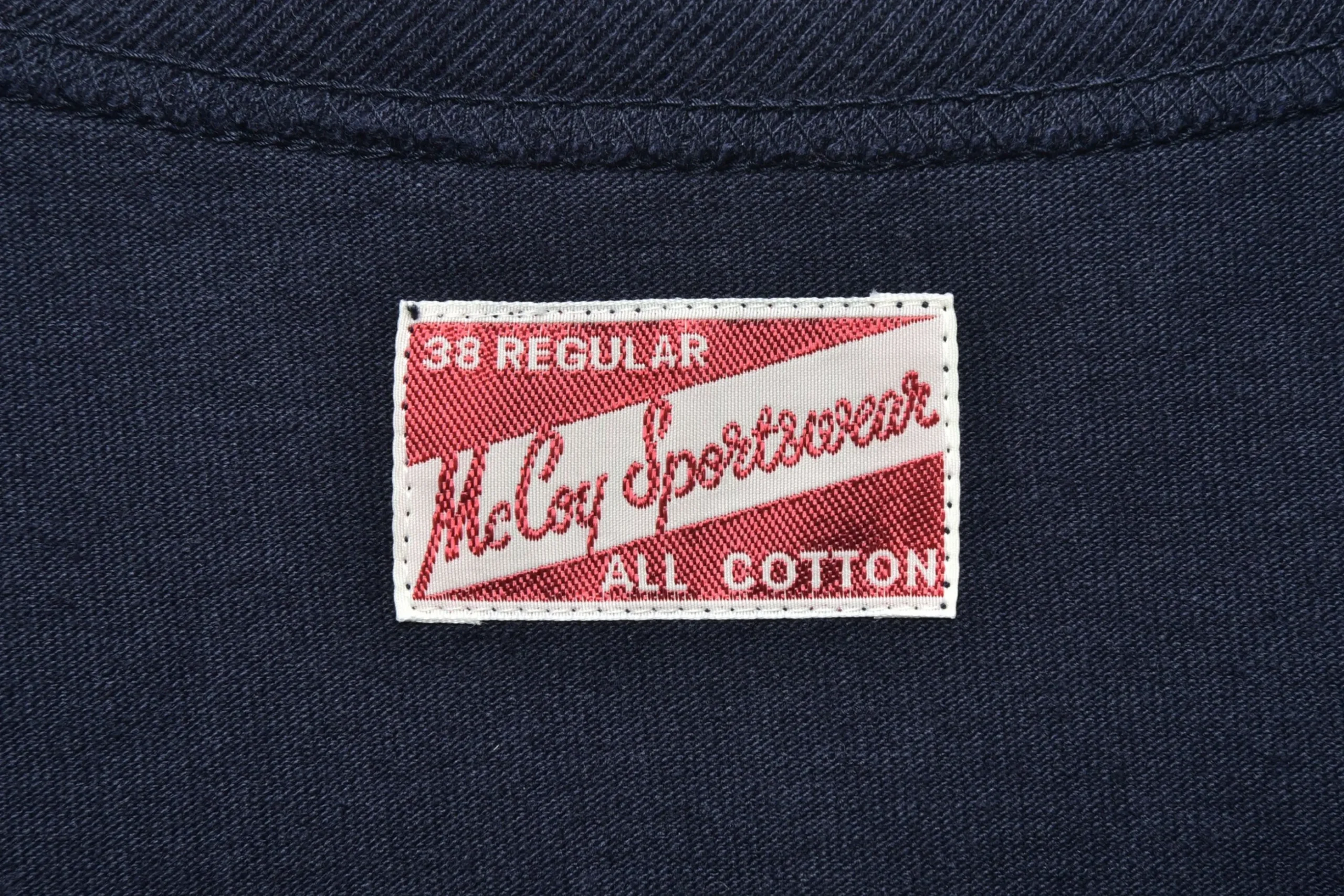 T-Shirts-Joe McCoy Pocket Tee 140 Navy
