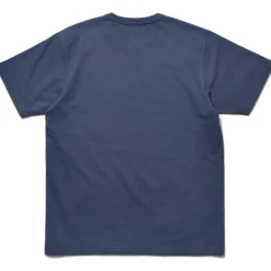 T-Shirts-Joe McCoy Pocket Tee 126 Marine Blue
