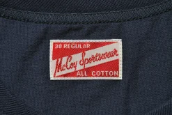 T-Shirts-Joe McCoy Pocket Tee 126 Marine Blue