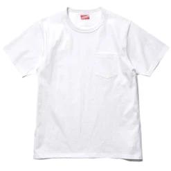 T-Shirts-Joe McCoy Pocket Tee 10 White