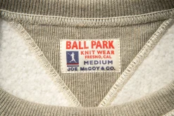 Sweatshirts-Joe McCoy Printed Native Pattern Sweatshirt Oatmeal