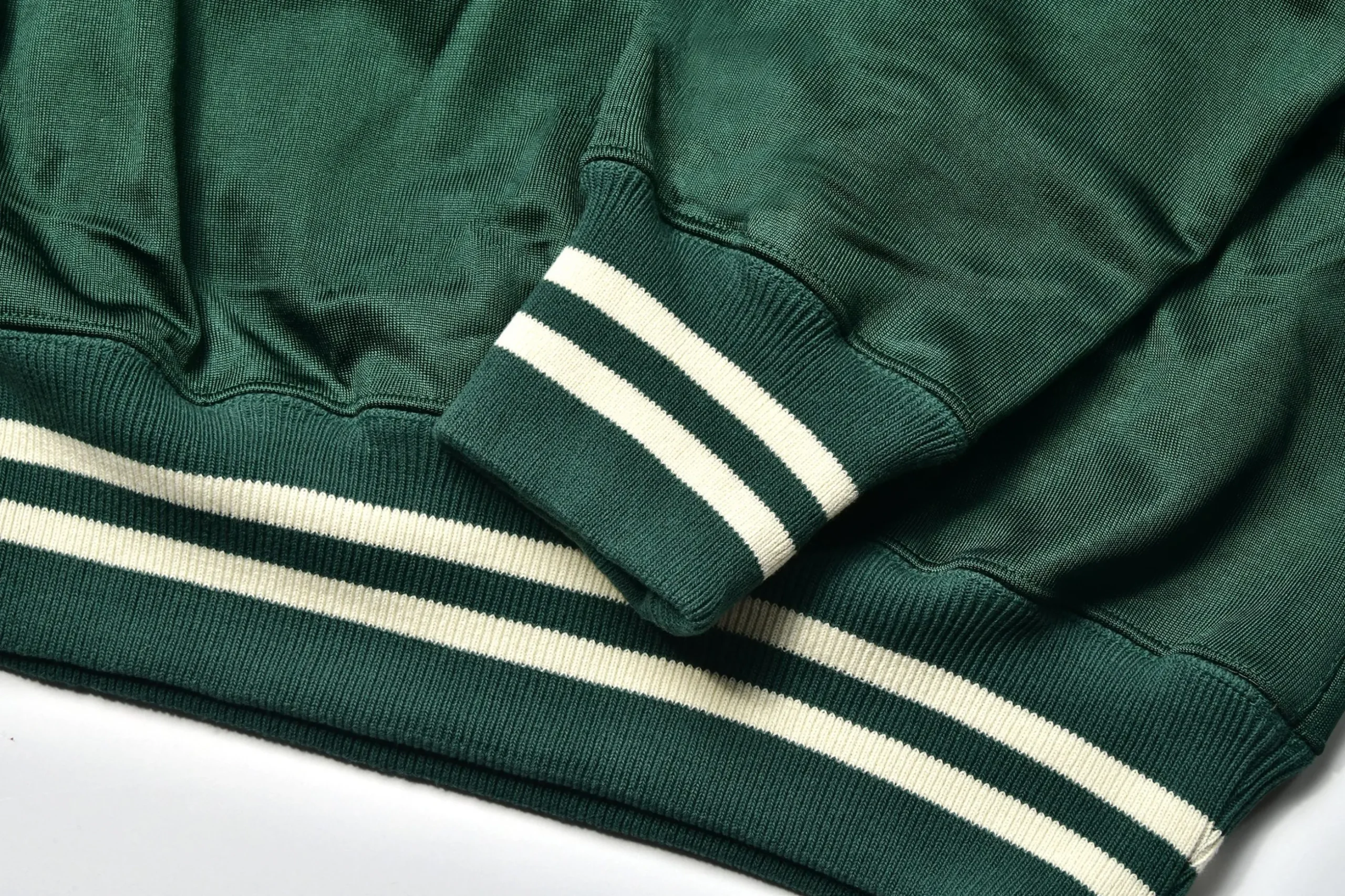 Sweatshirts-Joe McCoy Rayon Athletic Jersey 162 Forest