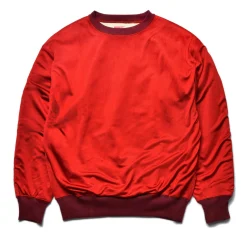 Sweatshirts-Joe McCoy Rayon Athletic Jersey 90 Red