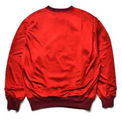 Sweatshirts-Joe McCoy Rayon Athletic Jersey 90 Red