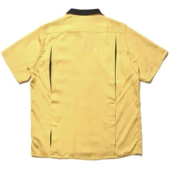 Shirts-Joe McCoy Rayon Bowling Shirt 060 Yellow