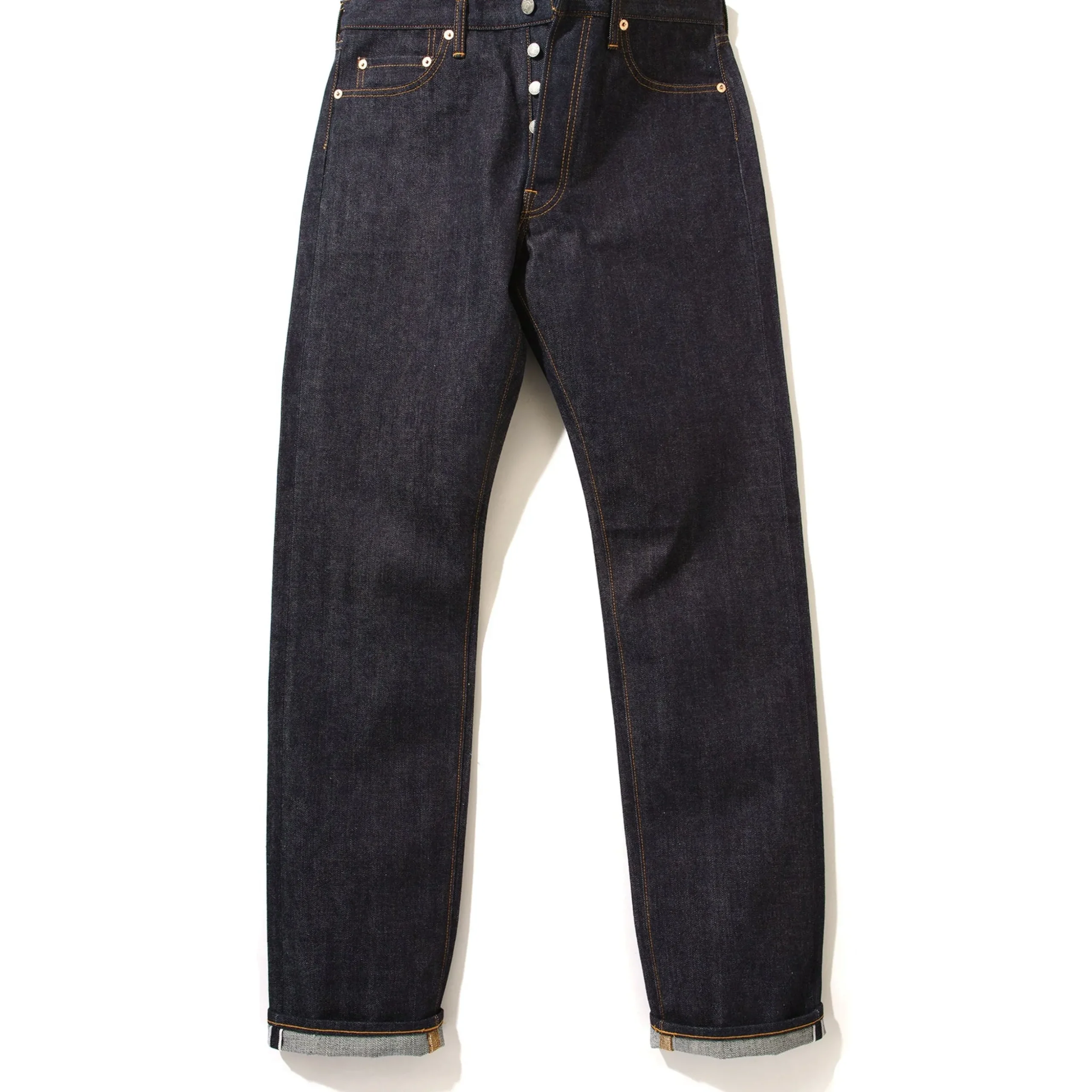 Denim-Joe McCoy Real Mccoy'S Lot.004 Denim 141 Indigo