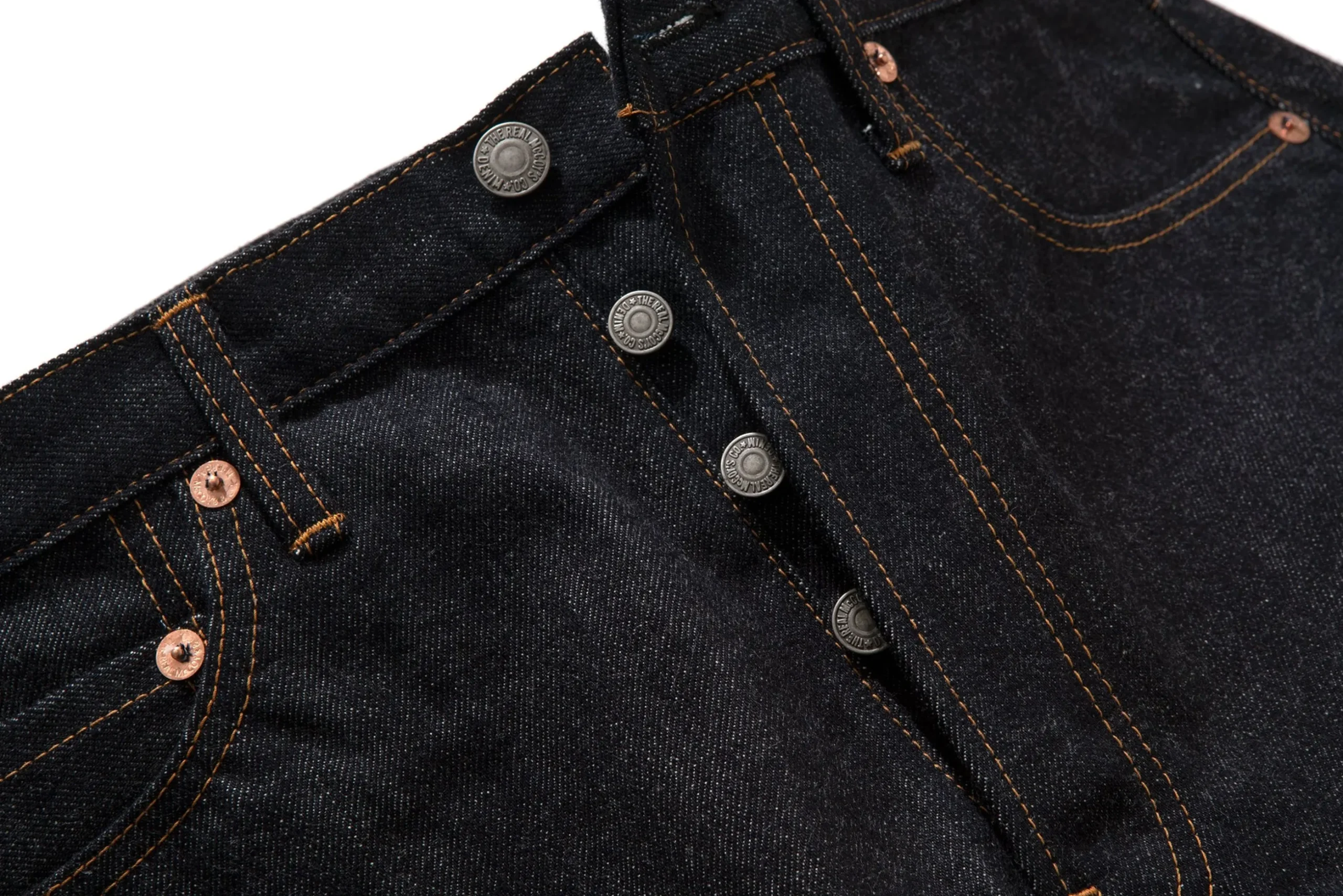 Denim-Joe McCoy Real Mccoy'S Lot.004 Denim 141 Indigo