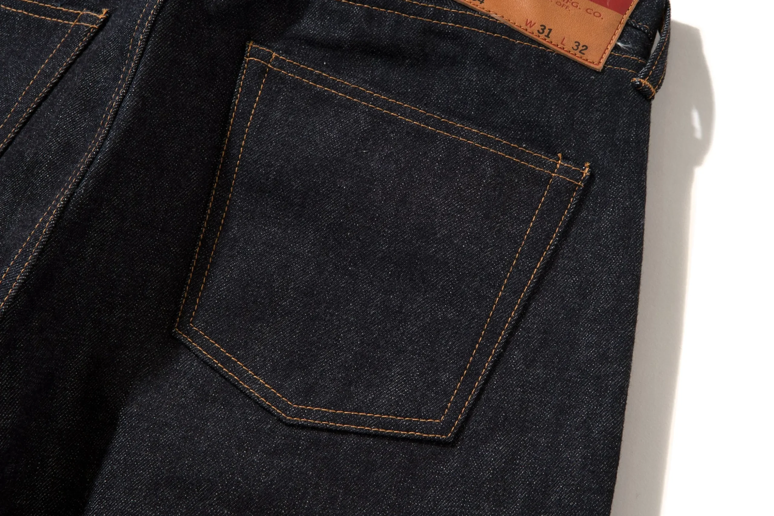 Denim-Joe McCoy Real Mccoy'S Lot.004 Denim 141 Indigo