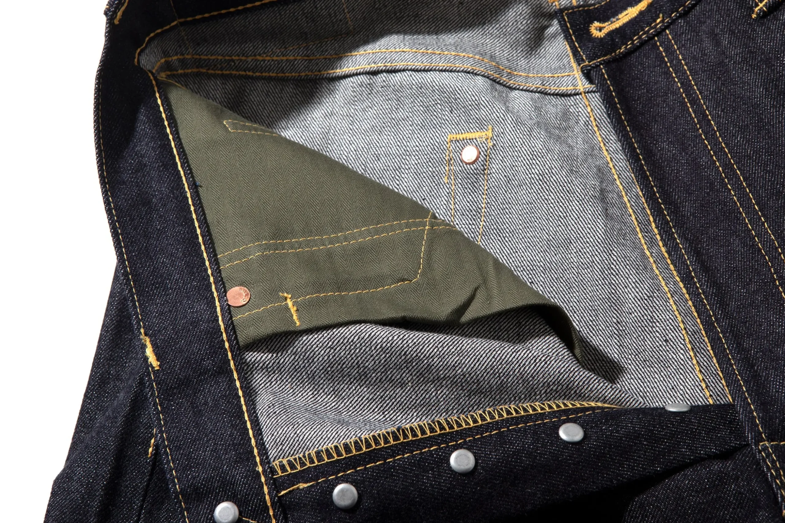 Denim-The Real McCoy's Real Mccoy'S Lot.S003 Denim Indigo