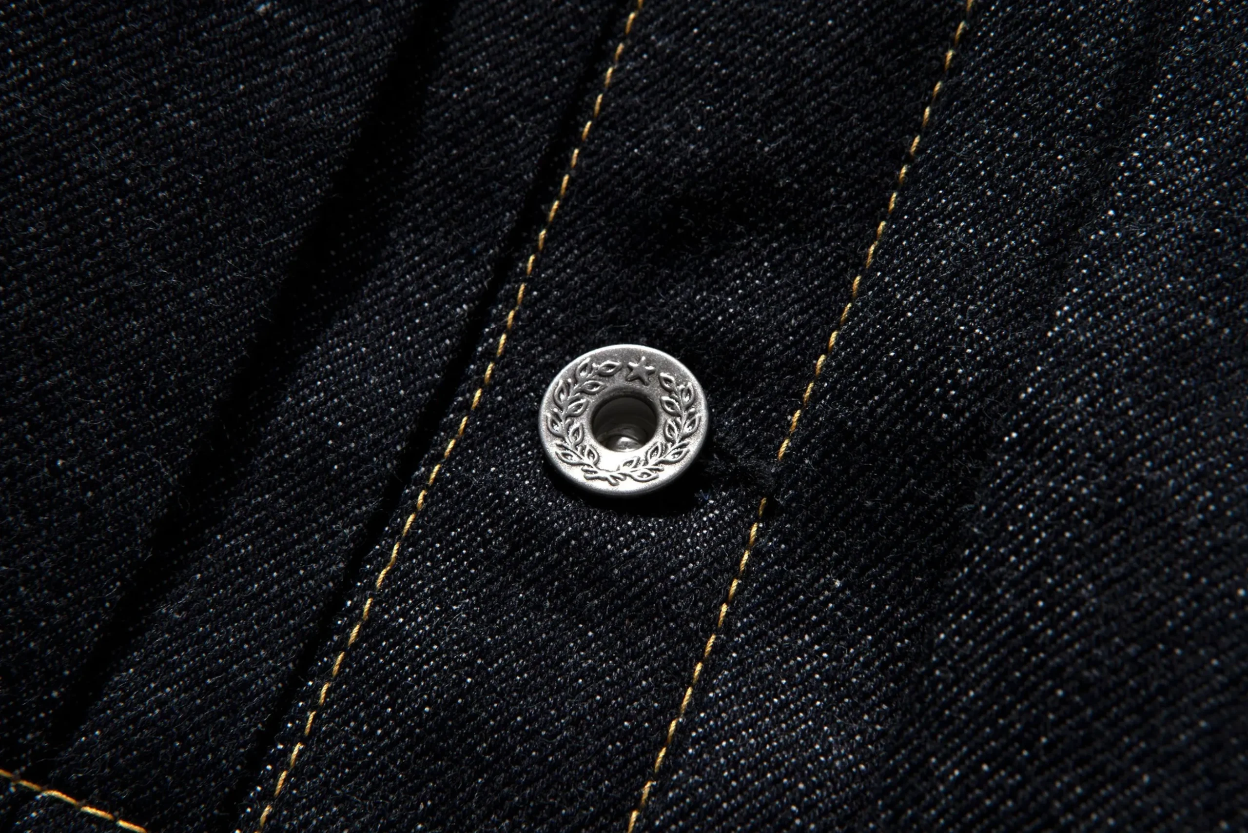 Denim-The Real McCoy's Real Mccoy'S Lot.S003J 141 Indigo