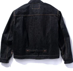 Denim-The Real McCoy's Real Mccoy'S Lot.S003J 141 Indigo