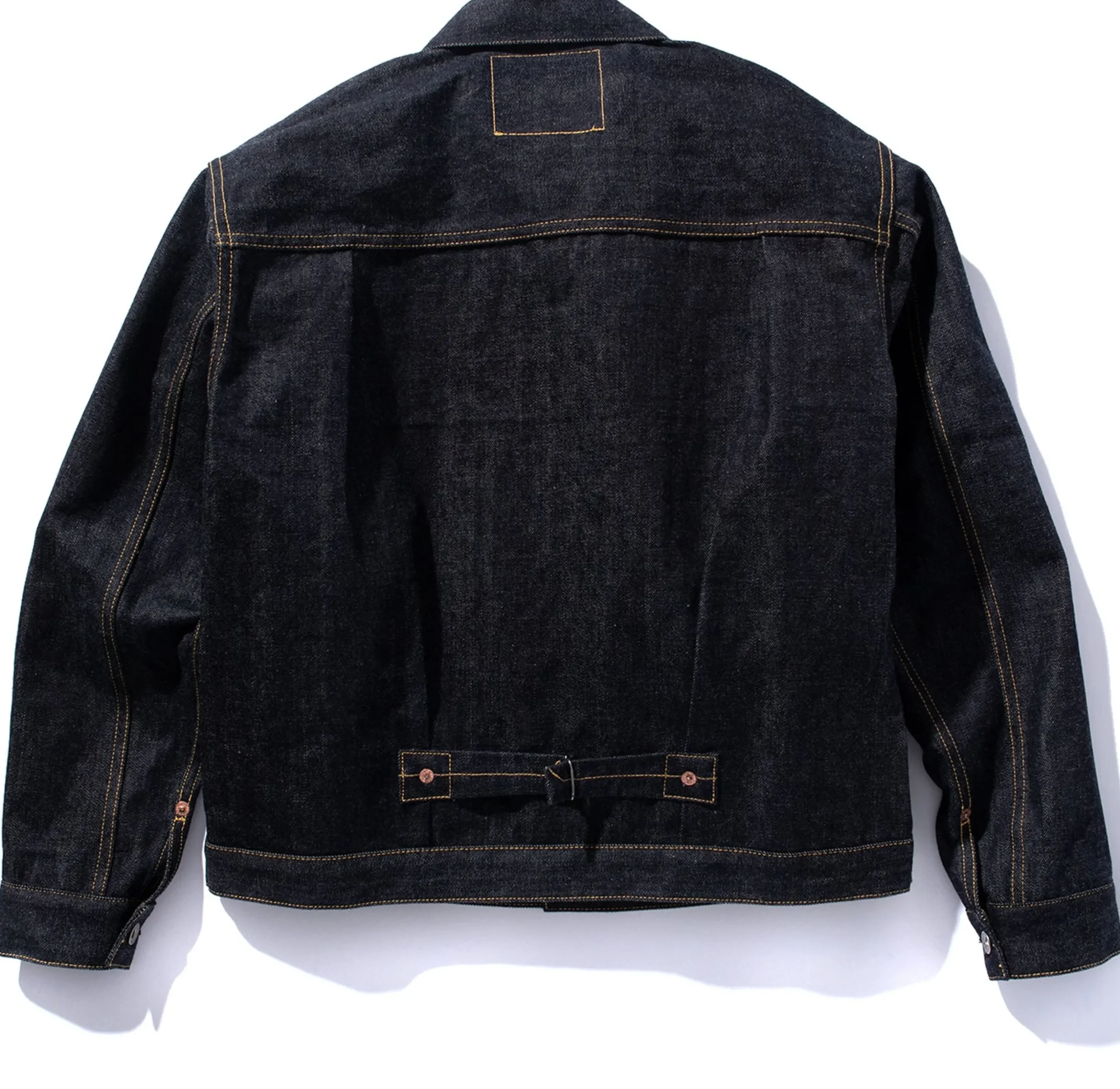 Denim-The Real McCoy's Real Mccoy'S Lot.S003J 141 Indigo