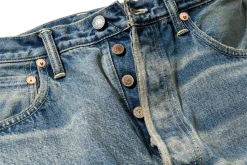 Denim-Joe McCoy Real Mccoy'S Lot.001Xx / Washed Blue