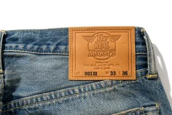 Denim-Joe McCoy Real Mccoy'S Lot.001Xx / Washed Blue