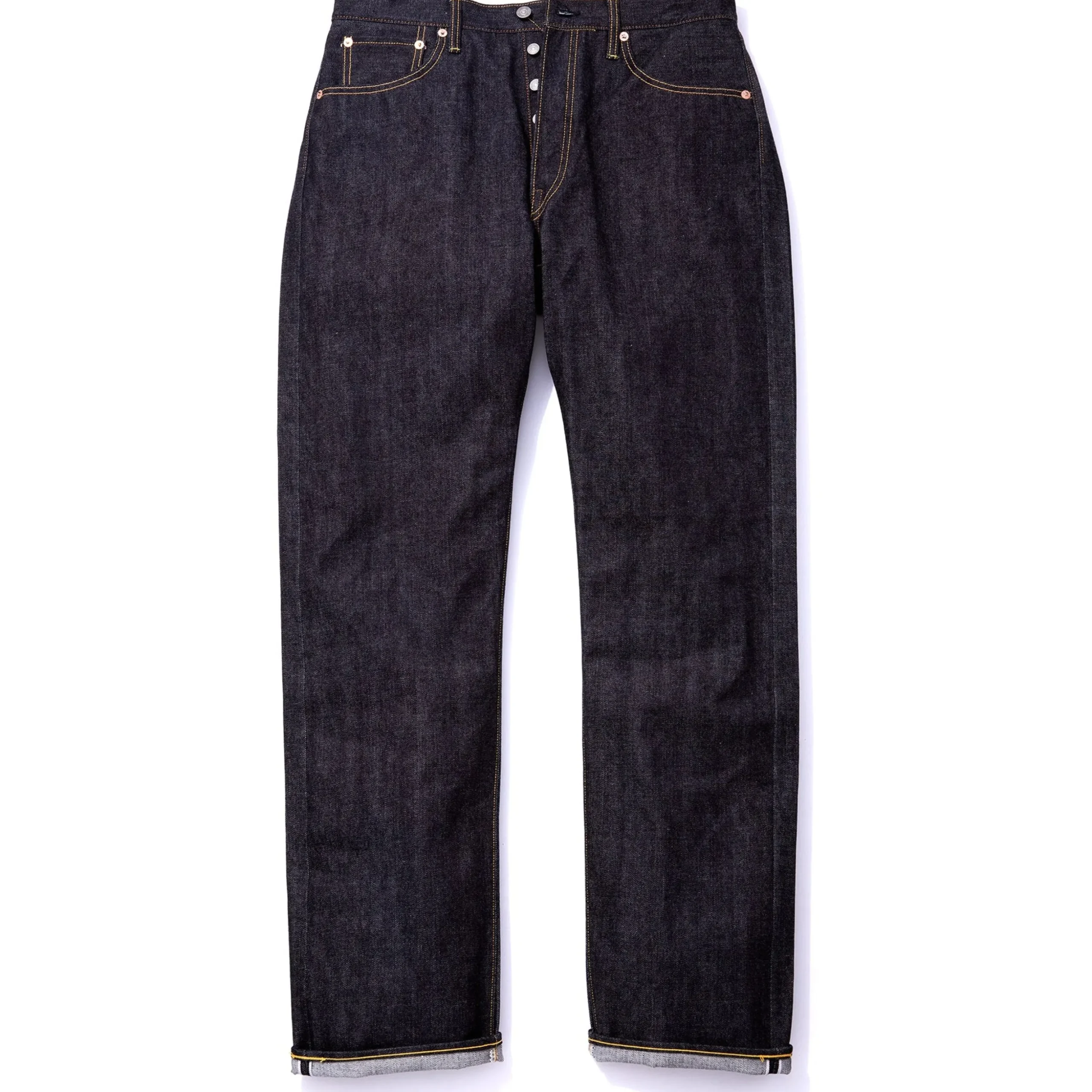 Denim-The Real McCoy's Real Mccoy'S Lot.001Xx Denim 140 Indigo