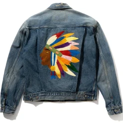 Denim-Joe McCoy Real Mccoy'S Lot.001Xxj / Indian Head Custom